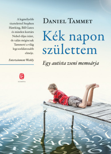 Könyv Kék napon születtem (Daniel Tammet)