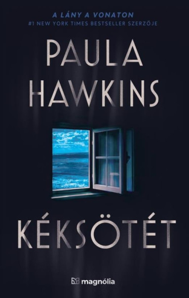 Könyv Kéksötét (Paula Hawkins)