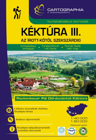 Könyv Kéktúra III. (Dél-Dunántúli) turistakalauz