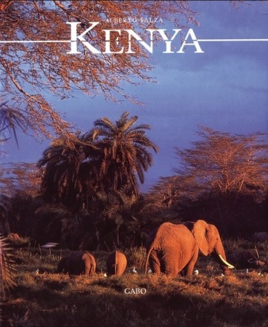 Könyv Kenya (Alberto Salza)