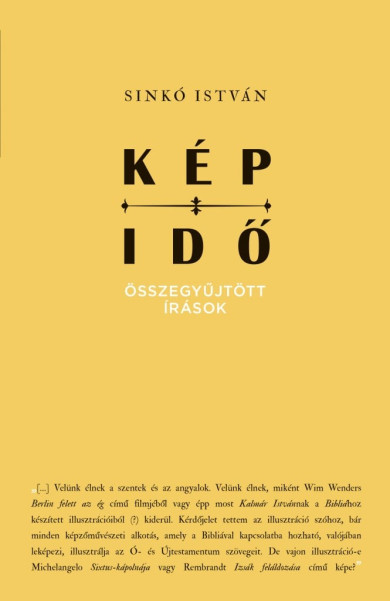 Könyv Kép-Idő (Sinkó István)