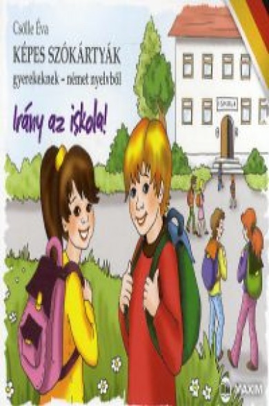 Könyv Képes szókártyák gyerekeknek - német nyelvből (Csölle Éva)