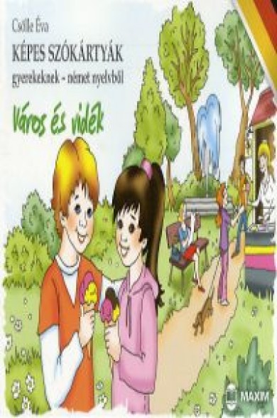 Könyv Képes szókártyák gyerekeknek - német nyelvből (Csölle Éva)
