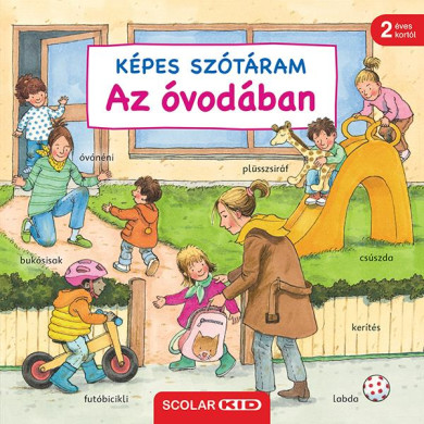 Könyv Képes szótáram - Az óvodában (Susanne Gernhuser)