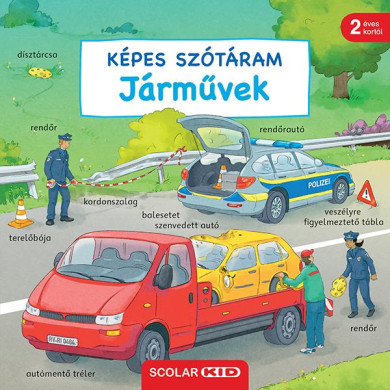 Könyv Képes szótáram - Járművek (Susanne Gernhuser)