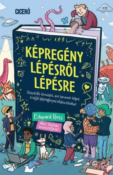 Könyv Képregény lépésről lépésre (Edward Ross)