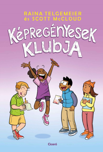 Könyv Képregényesek klubja (Raina Telgemeier)