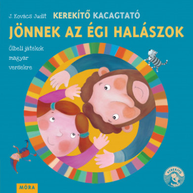 Könyv Kerekítő Kacagtató - Jönnek az égi halászok (J. Kovács Judit)