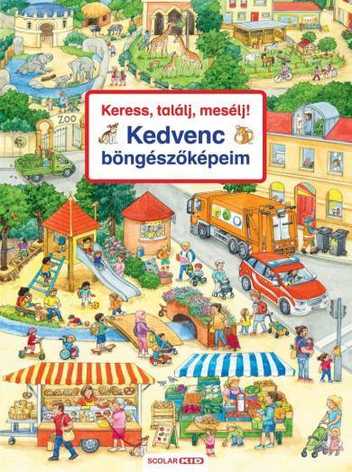 Könyv Keress, találj, mesélj! Kedvenc böngészőképeim