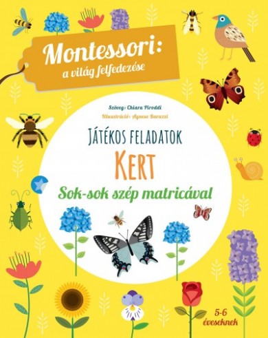 Könyv Kert - A világ felfedezése (Maria Montessori)