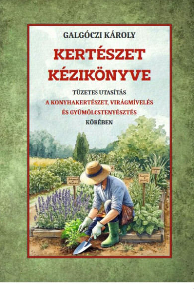 Könyv Kertészet kézikönyve (Galgóczi Károly)
