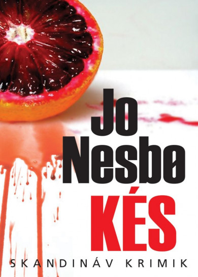 Könyv Kés (Jo Nesbo)