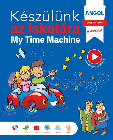 Könyv Készülünk az iskolára - angol (Mario Alcarazo)