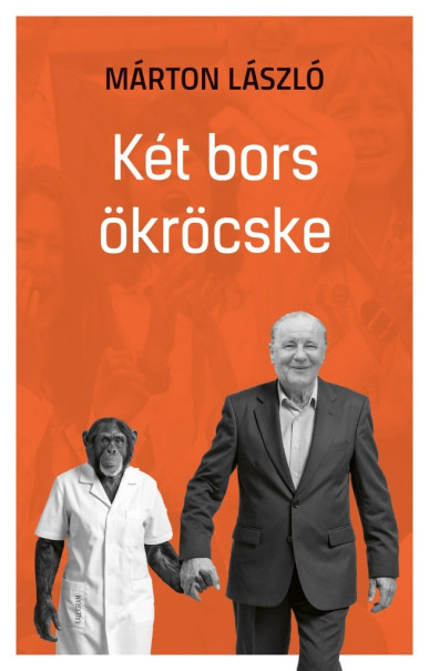 Könyv Két bors ökröcske (Márton László)