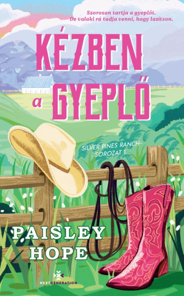 Könyv Kézben a gyeplő (Paisley Hope)