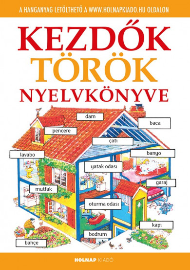Könyv Kezdők török nyelvkönyve - letölthető hanganyaggal