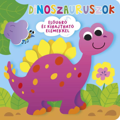 Könyv Ki bújt el? Dinoszauruszok