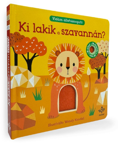 Könyv Ki lakik a szavannán? - Vidám állatsimogató (Nick Ackland)