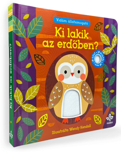 Könyv Ki lakik az erdőben? - Vidám állatsimogató (Nick Ackland)