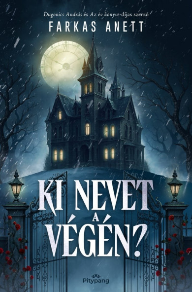 Könyv Ki nevet a végén? (Farkas Anett)