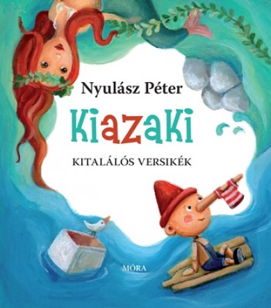 Könyv Kiazaki (Nyulász Péter)