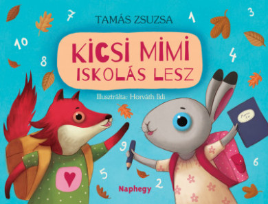Könyv Kicsi Mimi iskolás lesz