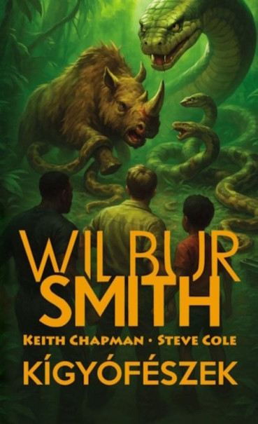 Könyv Kígyófészek - Prédazóna 2. (Wilbur Smith)