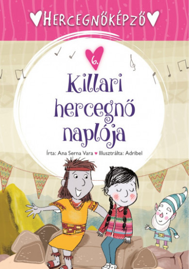 Könyv Killari hercegnő naplója (Ana Serna Vara)