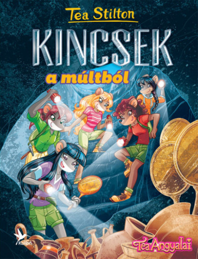 Könyv Kincsek a múltból (Tea Stilton)
