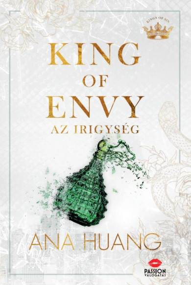 Könyv King of Envy - Az irigység (Ana Huang)