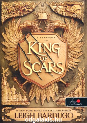 Könyv King of Scars - A sebhelyes cár (Leigh Bardugo)