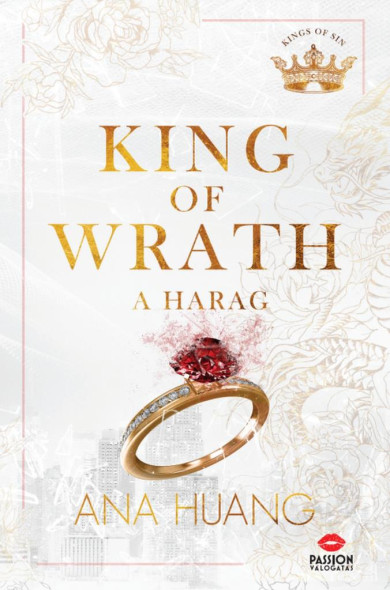 Könyv King of Wrath - A harag (Ana Huang)