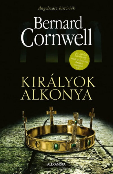 Könyv Királyok alkonya (Bernard Cornwell)