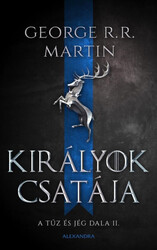 Könyv Királyok csatája - A tűz és jég dala II. (George R. R. Martin)