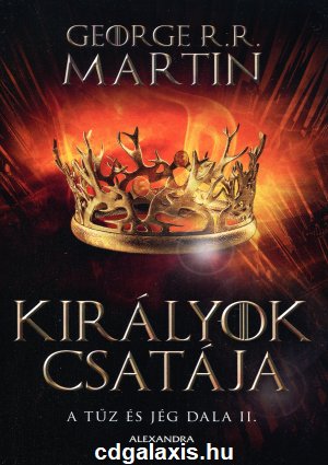 Könyv Királyok csatája (George R. R. Martin)