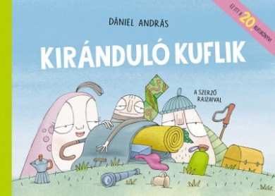 Könyv Kiránduló kuflik (Dániel András)