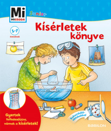 Könyv Kísérletek könyve - Mi Micsoda Junior (Christina Braun)