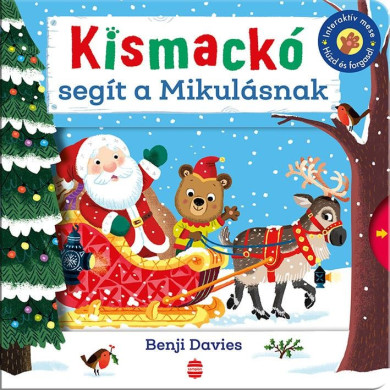 Könyv Kismackó segít a Mikulásnak (Benji Davies)