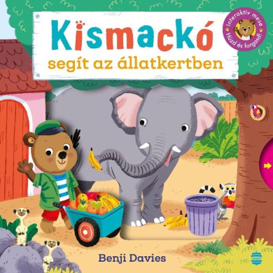 Könyv Kismackó segít az állatkertben (Benji Davies)