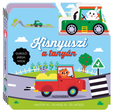 Könyv Kisnyuszi a tanyán