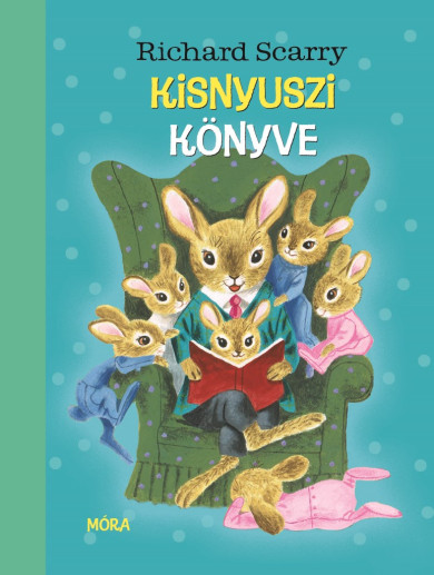 Könyv Kisnyuszi könyve (Richard Scarry)