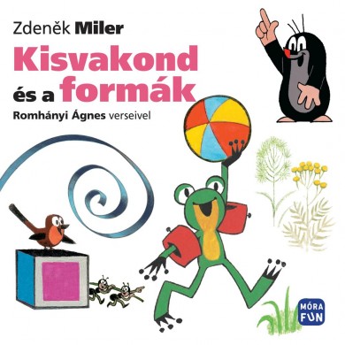 Könyv Kisvakond és a formák- lapozó (Zdenk Miler)