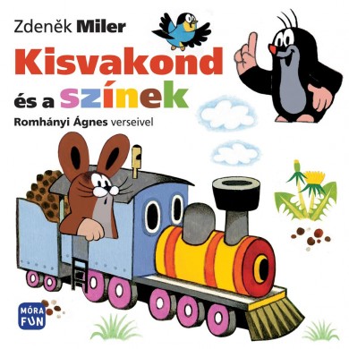 Könyv Kisvakond és a színek (Zdenk Miler)