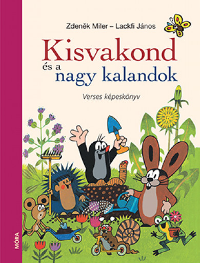 Könyv Kisvakond és nagy kalandok verses képeskönyv (Zdenk Miler)