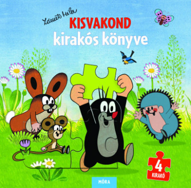 Könyv Kisvakond kirakós könyve (Zdenek Miler)