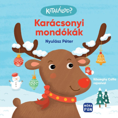 Könyv Kitalálod? - Karácsonyi mondókák (Nyulász Péter)