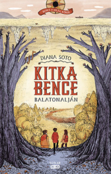 Könyv Kitka Bence Balatonalján (Diana Soto)