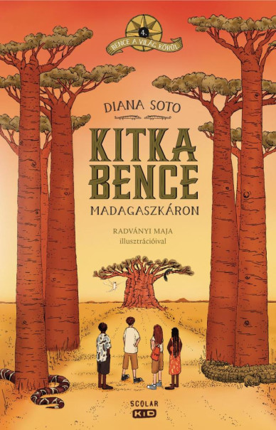 Könyv Kitka Bence Madagaszkáron (Diana Soto)