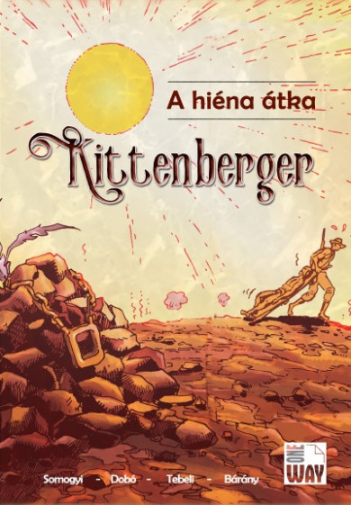 Könyv Kittenberger II. - A hiéna átka (Somogyi György)