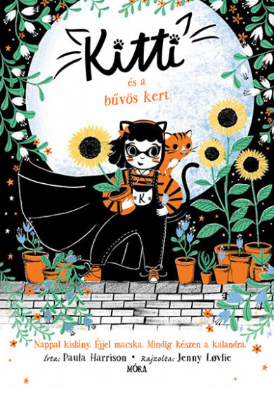 Könyv Kitti és a bűvös kert (Paula Harrison)